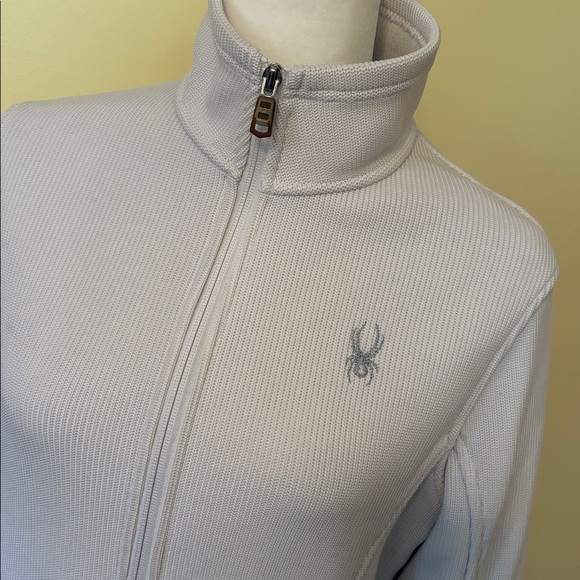 Spyder thermal jacket white - Picture 2 of 5